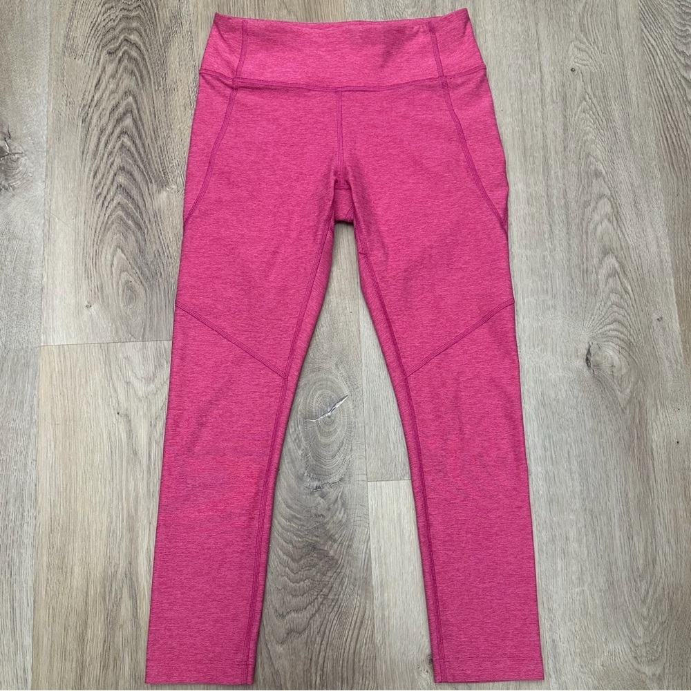Outdoor Voices Pink Leggings